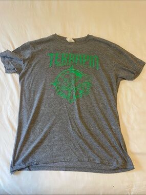 Terrapin Beer Co. Gray Graphic Tee - Men's Gray T-Shirt